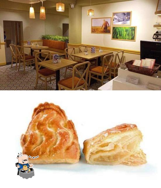 Food at Delifrance Defence Colony