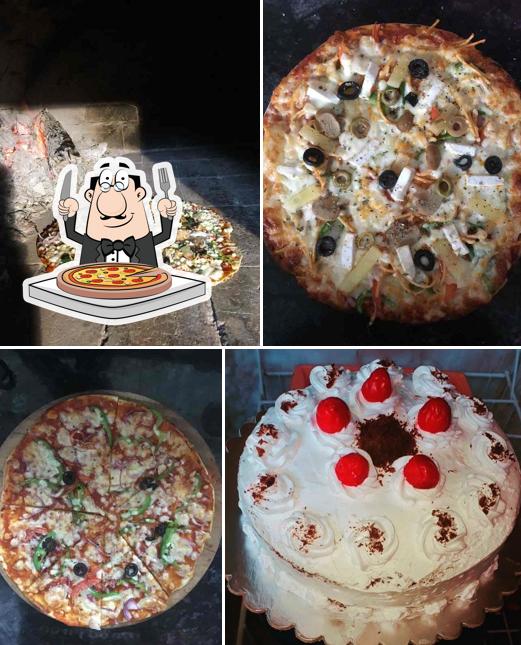 Pick different variants of pizza