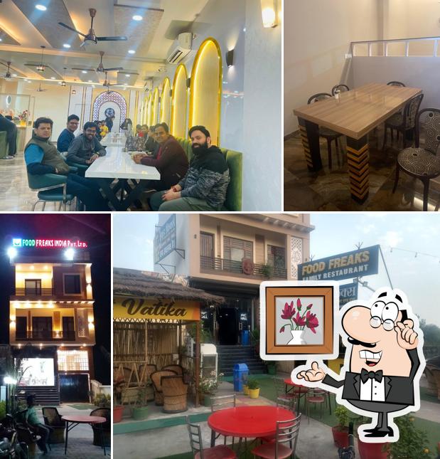 FOOD FREAKS RESTAURANTS & CAFE