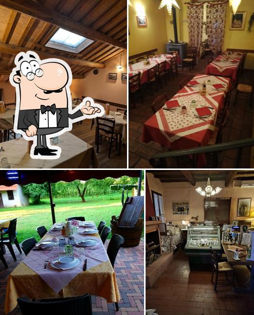 Dai un'occhiata agli interni di Agriturismo La Bozzola
