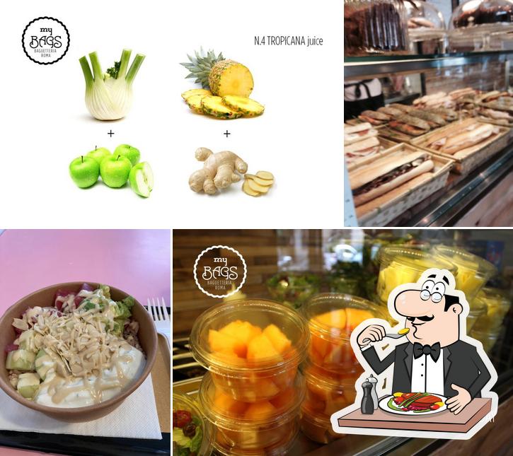 Tra le diverse cose da Pokettino si possono trovare la cibo e interni