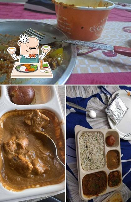 The picture of food and beverage at Goila Butter Chicken