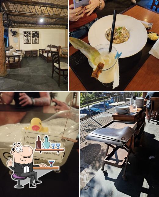 Veja imagens do interior do Gustu Espaço Gastronômico