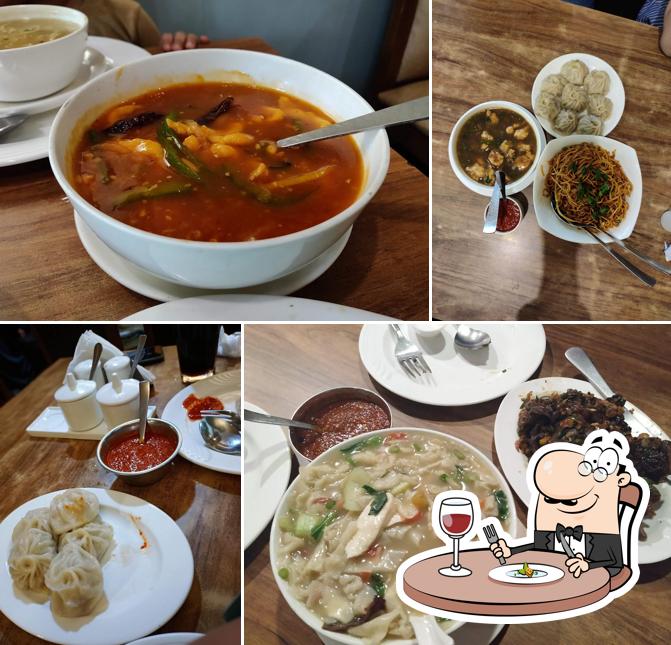 Meals at THE HIMALAYAN ROOFTOP by namlang