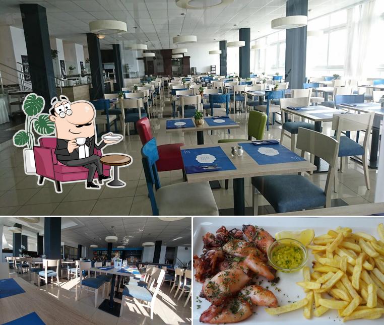 La foto di interni e cibo da Hotel Istra La foto di interni e cibo da Hotel Istra