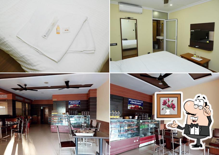 Check out how Hotel Sai Balaa looks inside