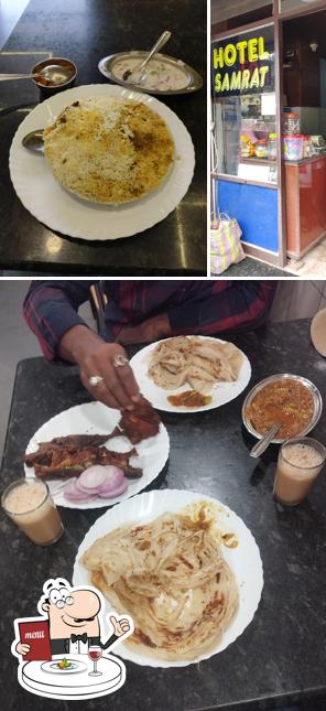 Food at Samrat Veg and Non-Veg Restaurant