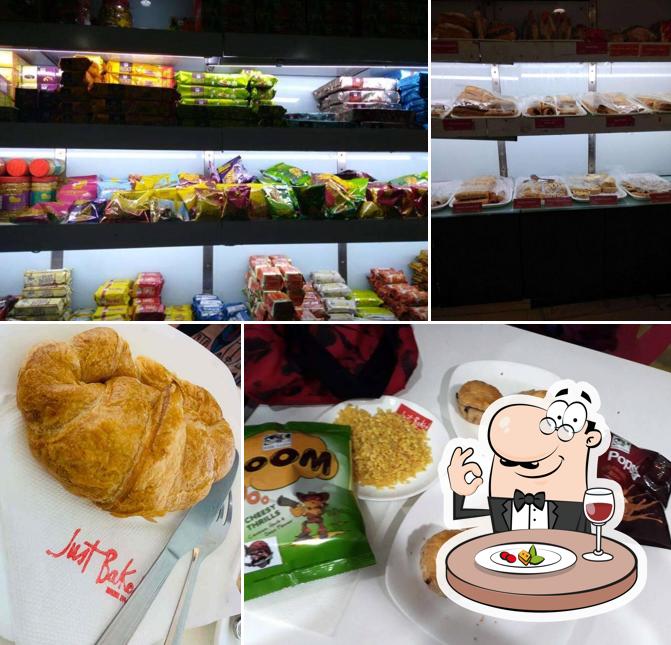 Meals at Just Baked -Golpark