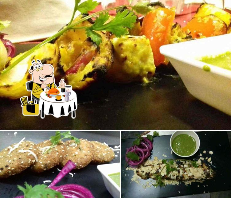 Food at Lamhe Restaurant