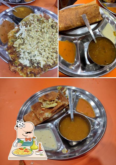 Meals at Madrasi Masala Dosa