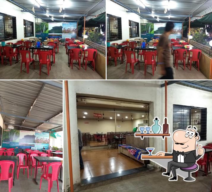 The interior of Malabar Restaurant