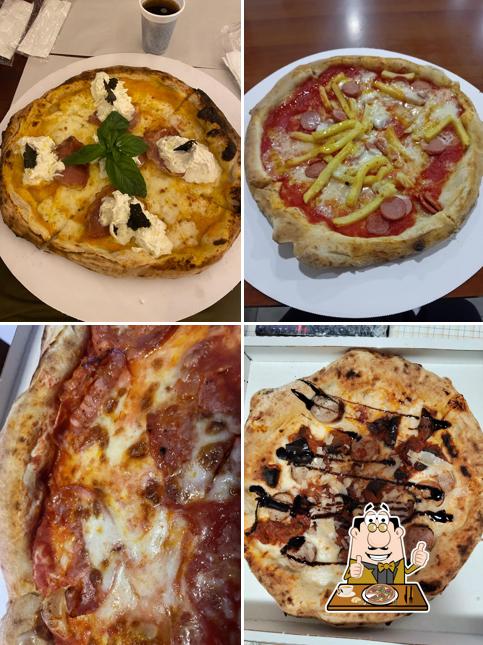 A Na'Pizza, puoi provare una bella pizza