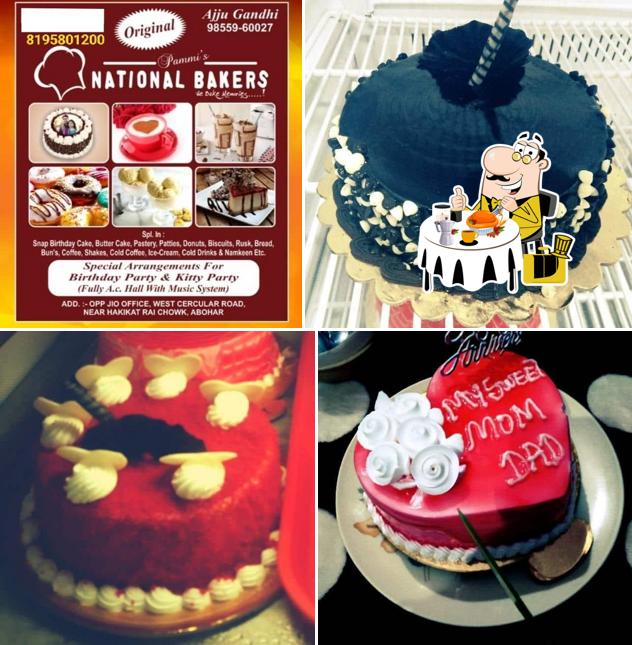 Meals at National Bakers