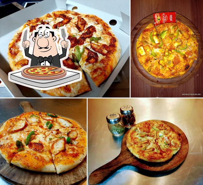 Order various variants of pizza