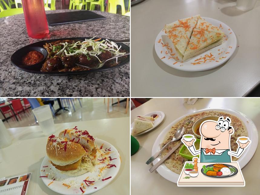Food at Olympic Cafe