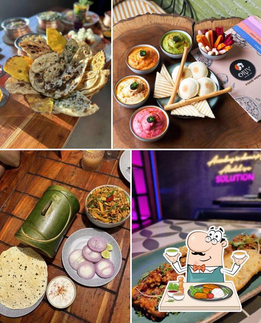 Food at Oriv Resto Cafee Bar
