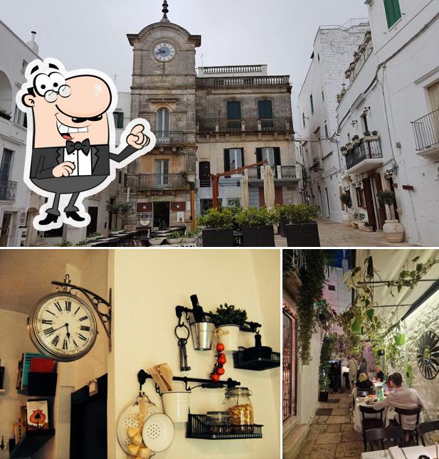 Guarda gli esterni di Osteria Bell'Italia