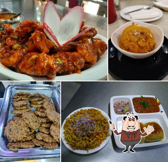 Food at Paakashala @ Chandra Layout