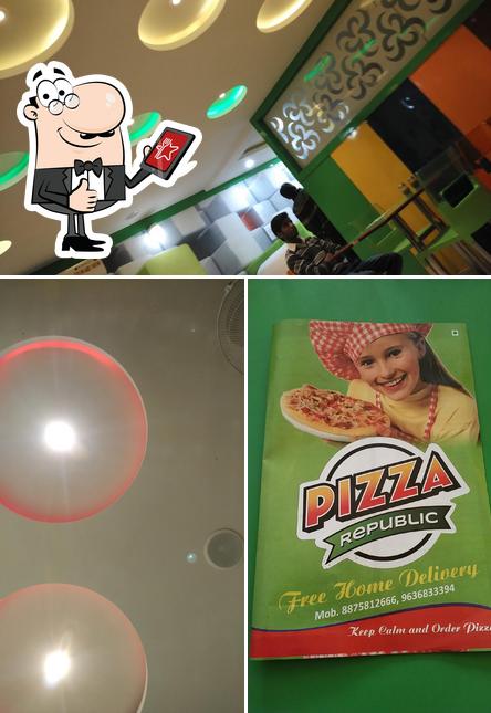See this pic of Pizza Republic