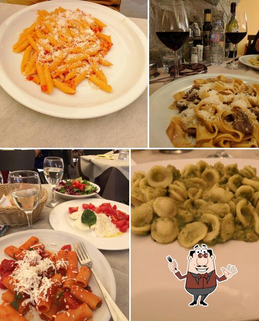 Platti al Ristorante Pizzeria Il Bacio Perugia Centro