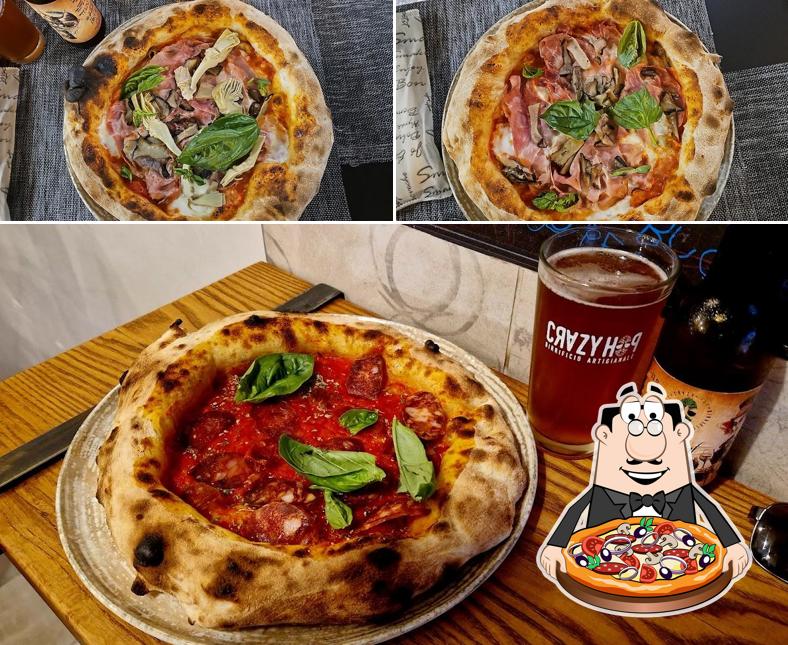 Scegli tra le svariate varianti di pizza