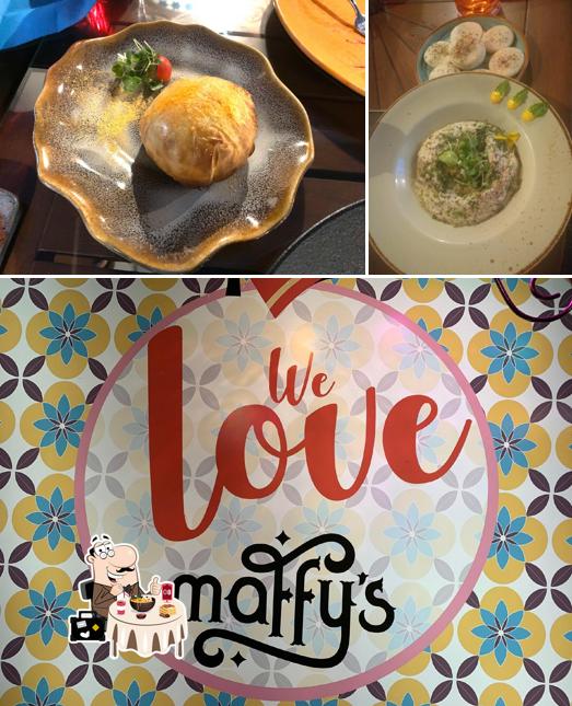 Food at Maffy's