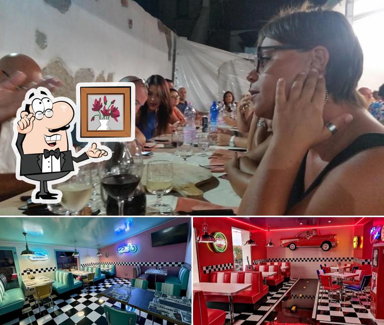 Dai un’occhiata alla foto che presenta la interni e esterno di Da Scattu Pizzeria Ristorante