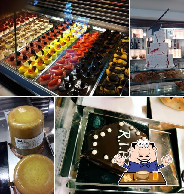 Cibo al Pasticceria Zarini