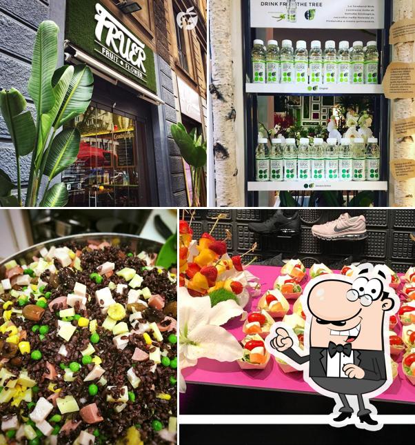 Gli esterni di Fruer - Healthy Food Milano
