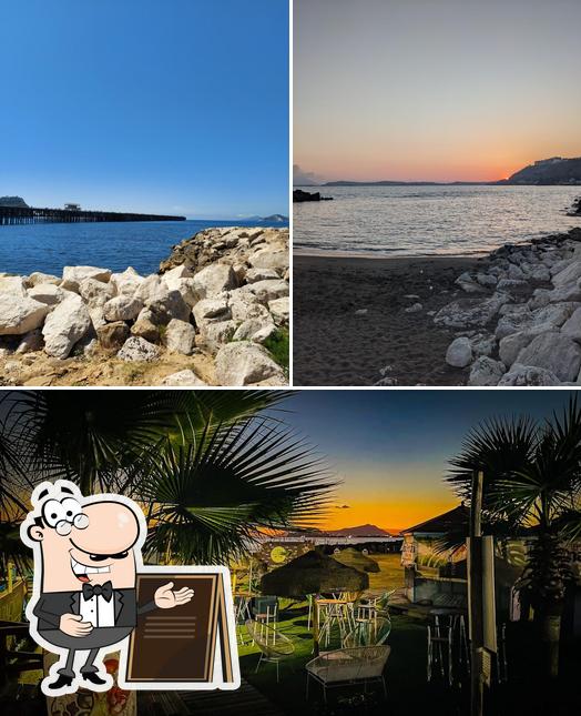 Gli esterni di Lido Fortuna Beach Park