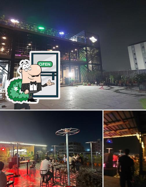 The exterior of SURAPANAM Bar and Kitchen