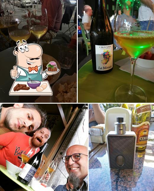 Surlì offre un'ampia varietà di dessert