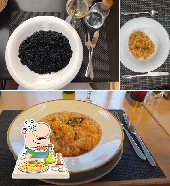 Risotto al Restaurant 2Ribara