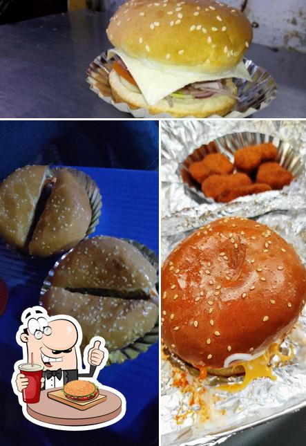 Get a burger at Aasing's Kitchen Burger House