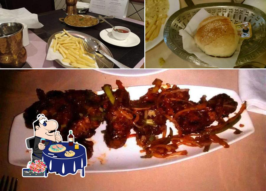 Order seafood at Abcos Food Plaza