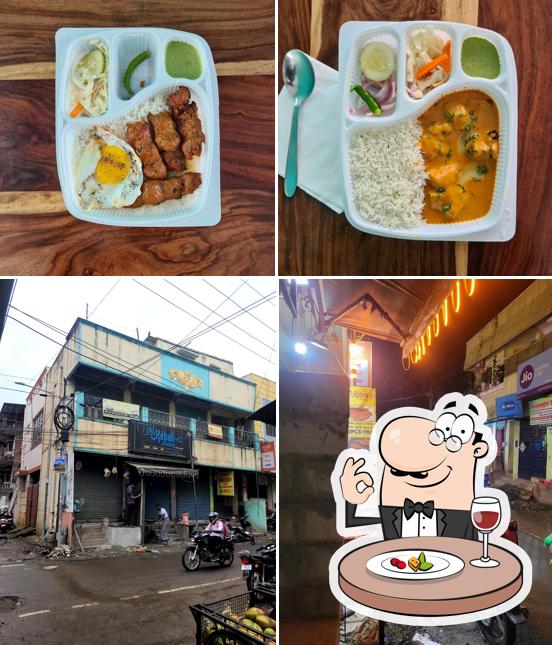 The picture of Al Kebab Factory - Virugambakkam’s food and exterior