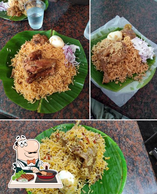 Get meat meals at Amirunnisa Biriyani