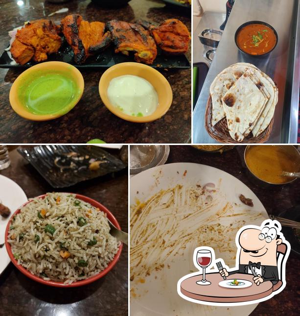 Food at Appans Inn
