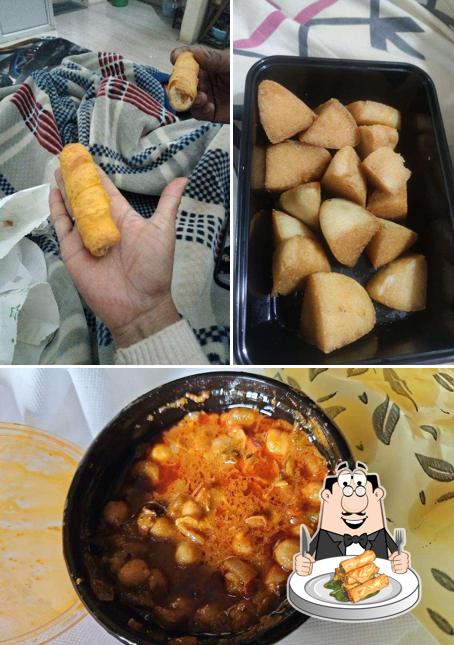 Spring rolls at Barfi