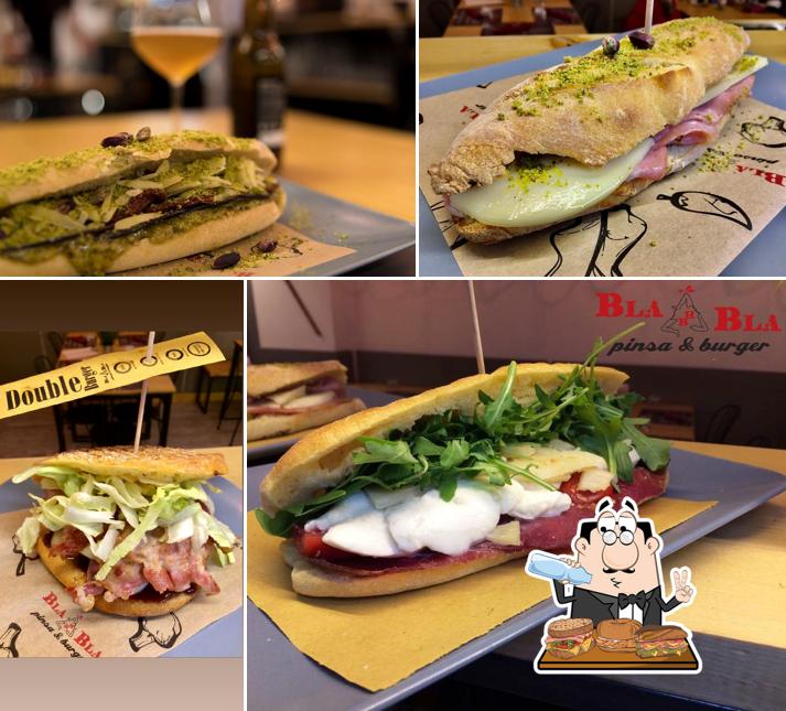 Prenditi un panino a Bla Bla