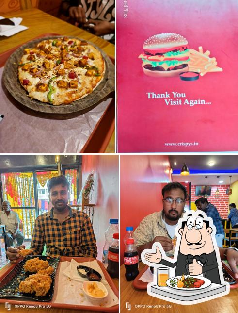 Crispy's fried chicken & burger (CFC) yeleswaram