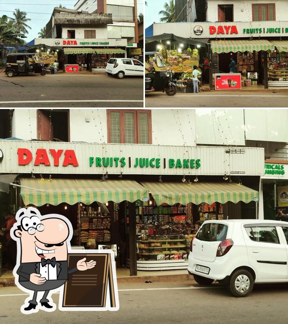 The exterior of Daya Bakery & Fruits