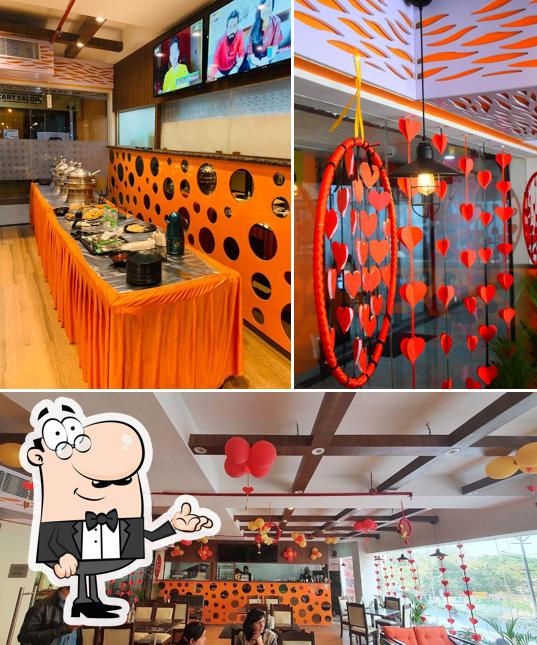 The interior of Deli Club