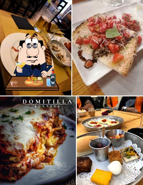 Bruschette al Domitilla Bottega