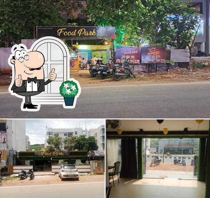 The exterior of Food park