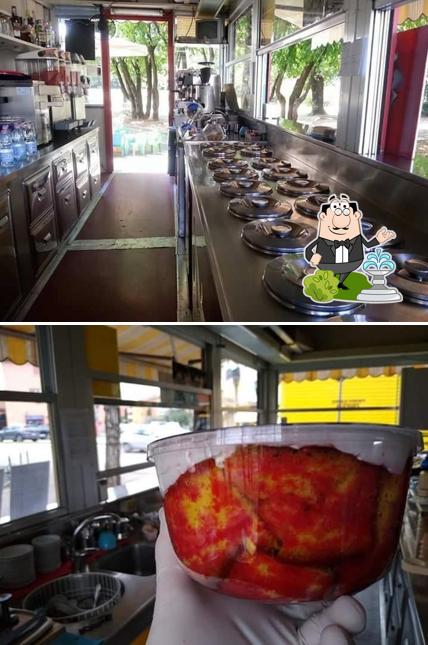 Gli esterni di Gelateria Federico