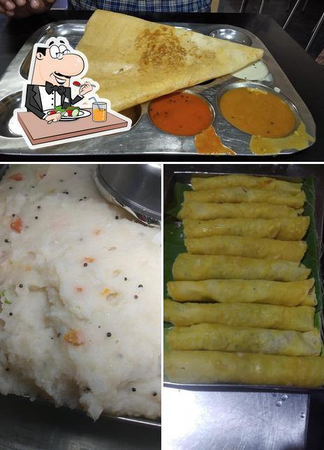 Food at Hotel New Chamundeswari Bhavan