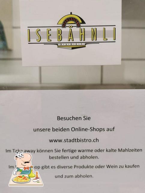 Nourriture à Isebähnli