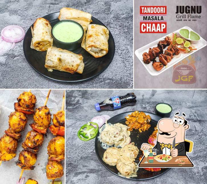 Food at JUGNU GRILL FLAME