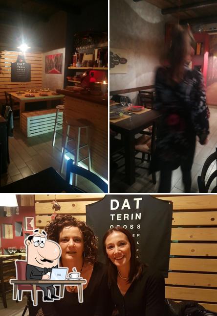 Gli interni di La Cantina della Bugia